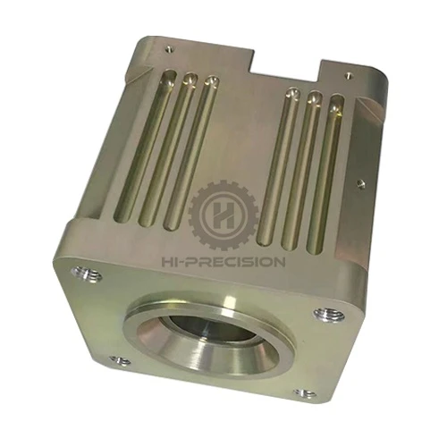 Custom Aluminum CNC Motor Housing